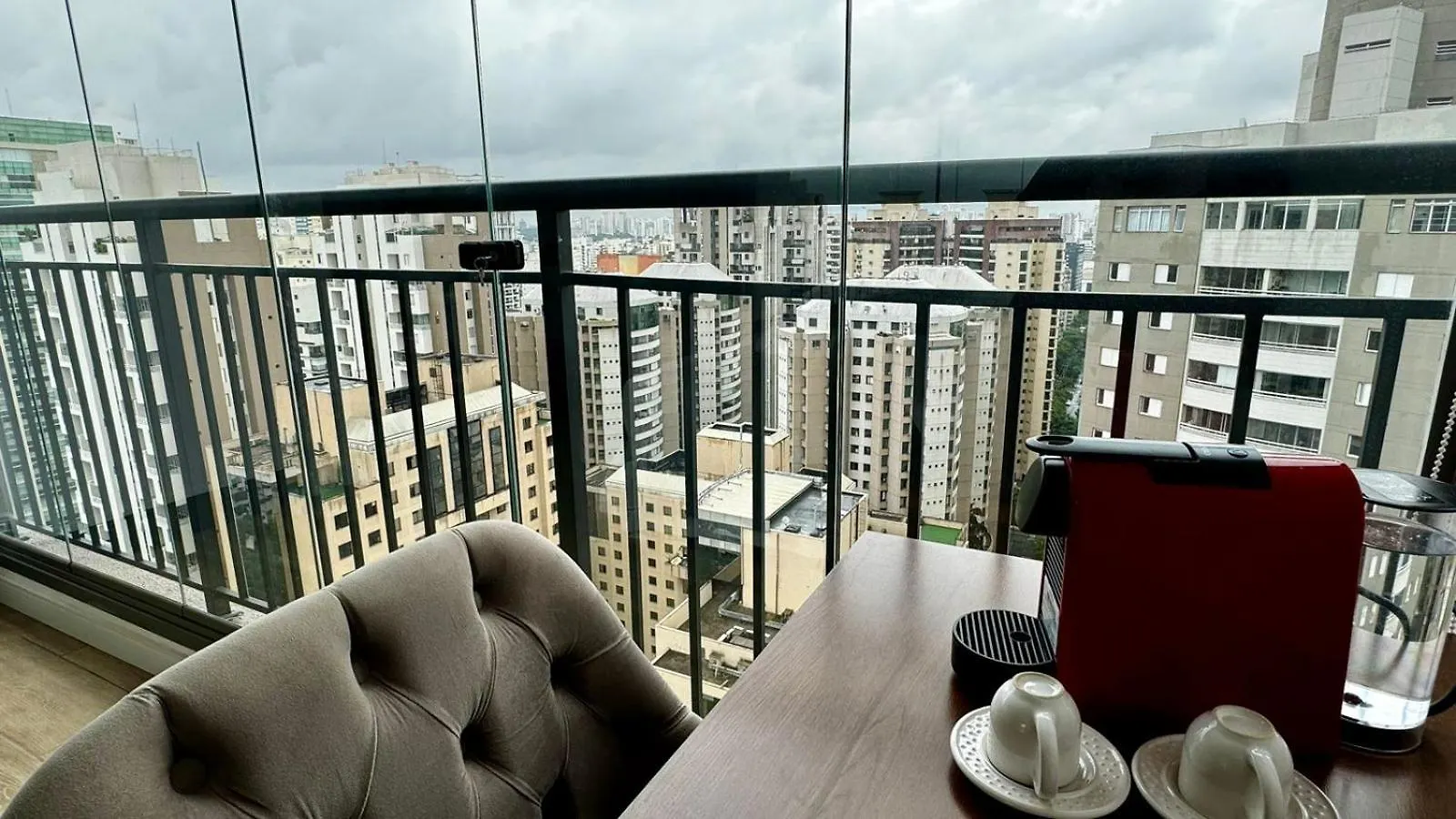Prime Vitrali Moema Apartment Sao Paulo